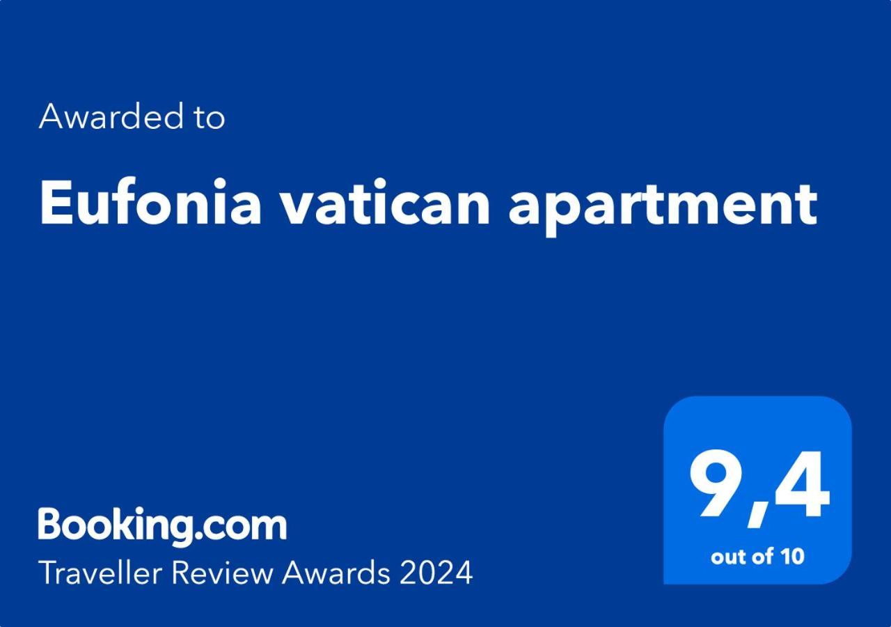 Eufonia Vatican Apartment Řím Exteriér fotografie